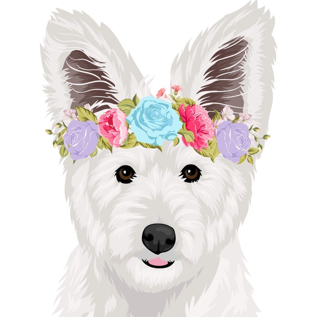 Hazy Baby Floral