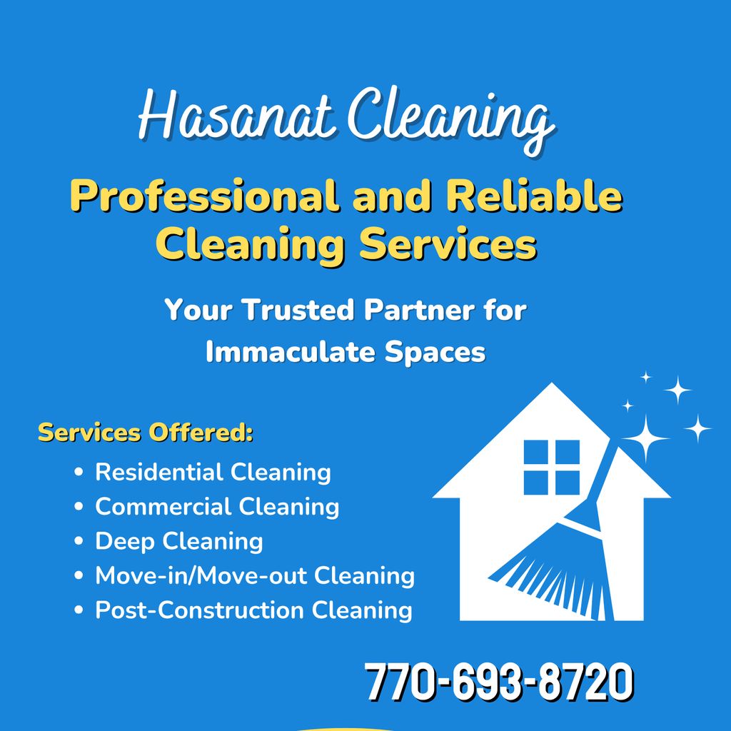 Hasanat Cleaning