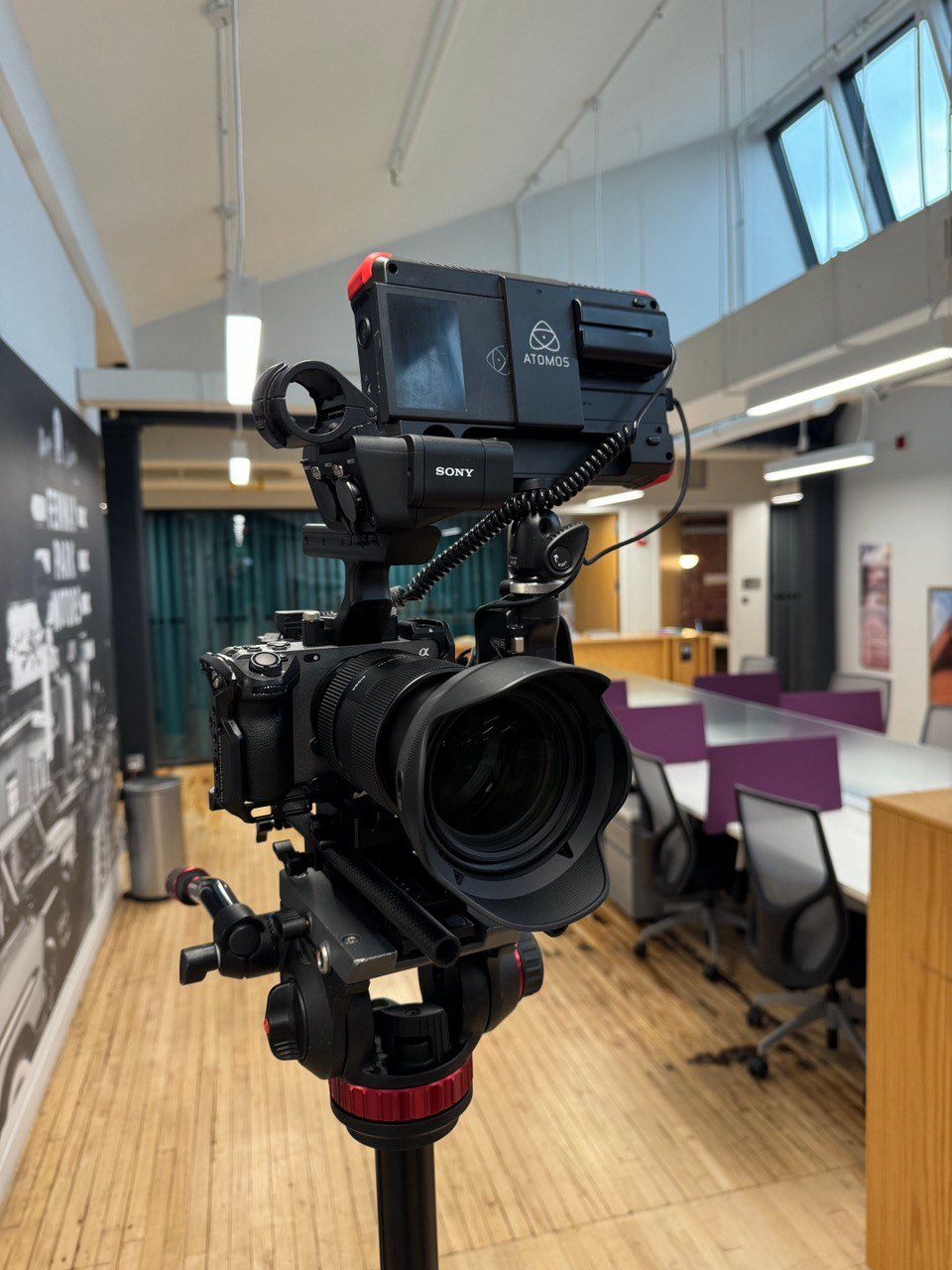 Projects and media