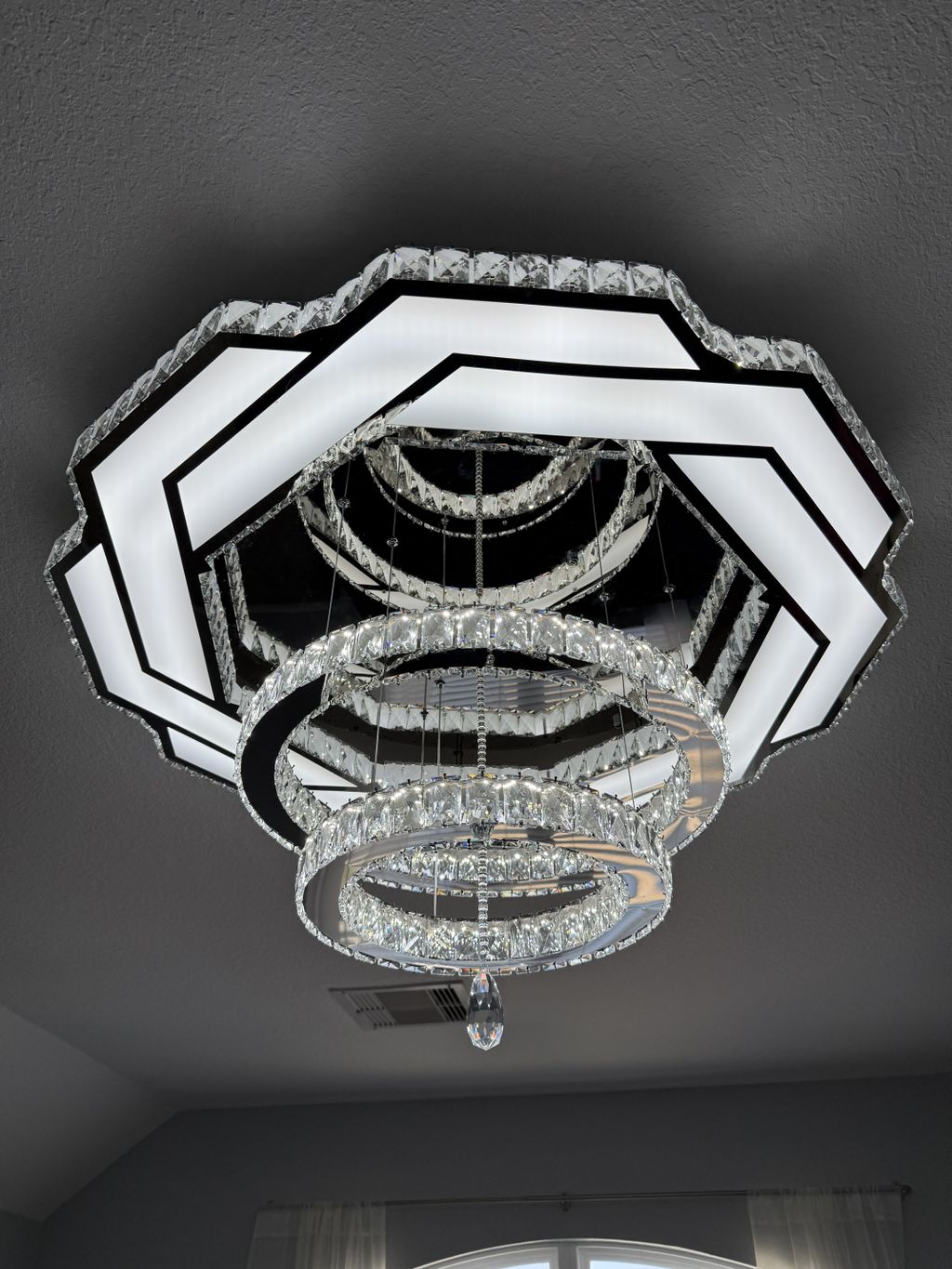 Chandelier Installation