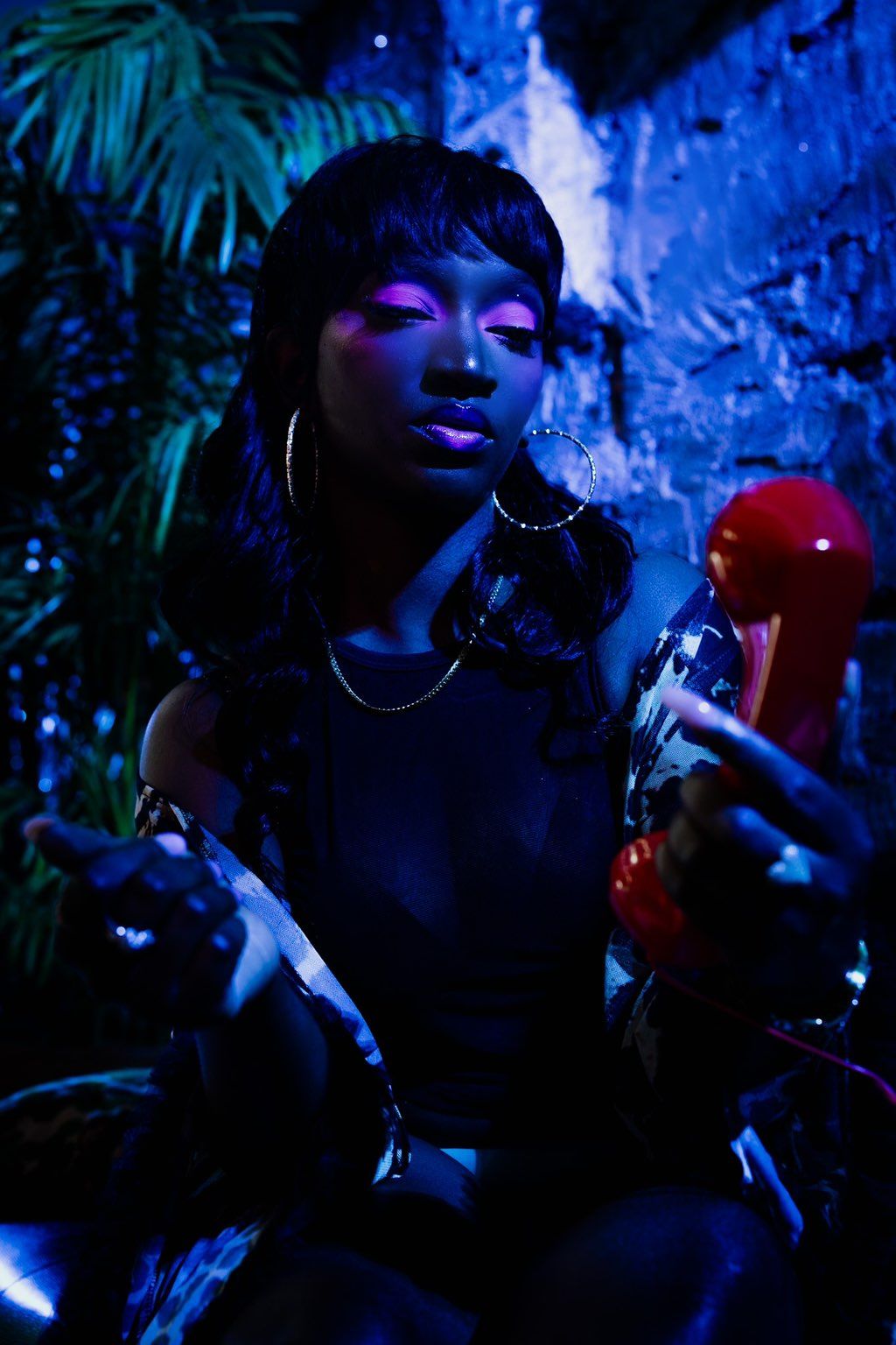 Hair and Makeup Service for Photoshoot