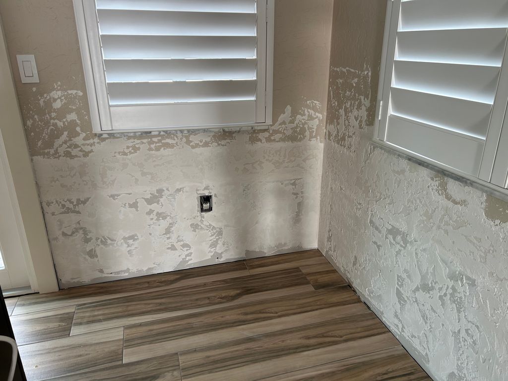 Water Damaged Repairs (Completed Drywall/Plaster F