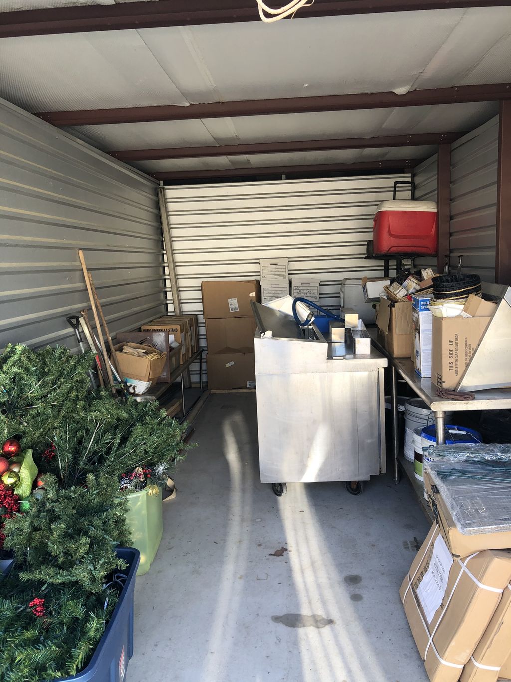 Storage unit organization 