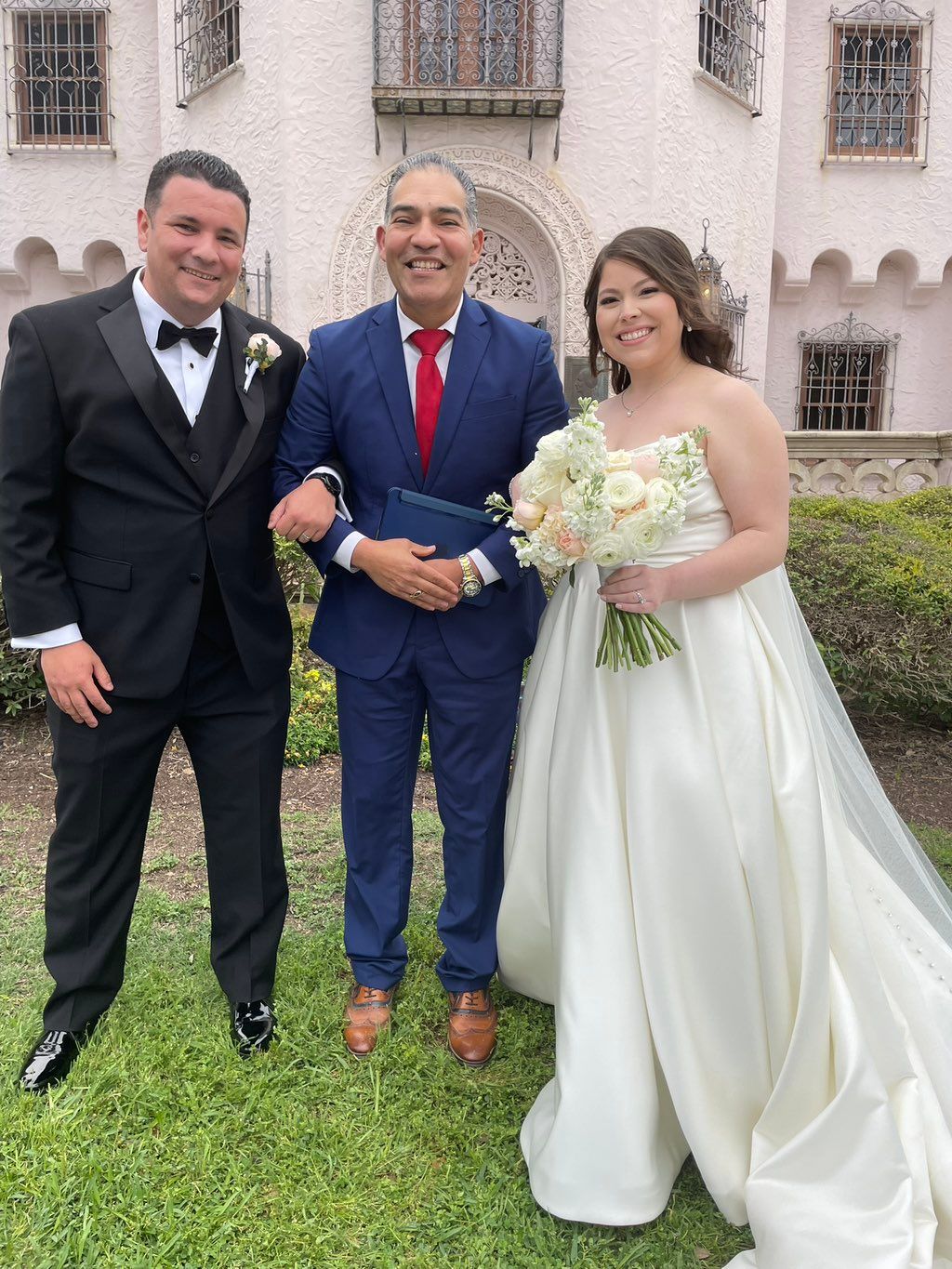Mr & Mrs Parker.  At The McNay