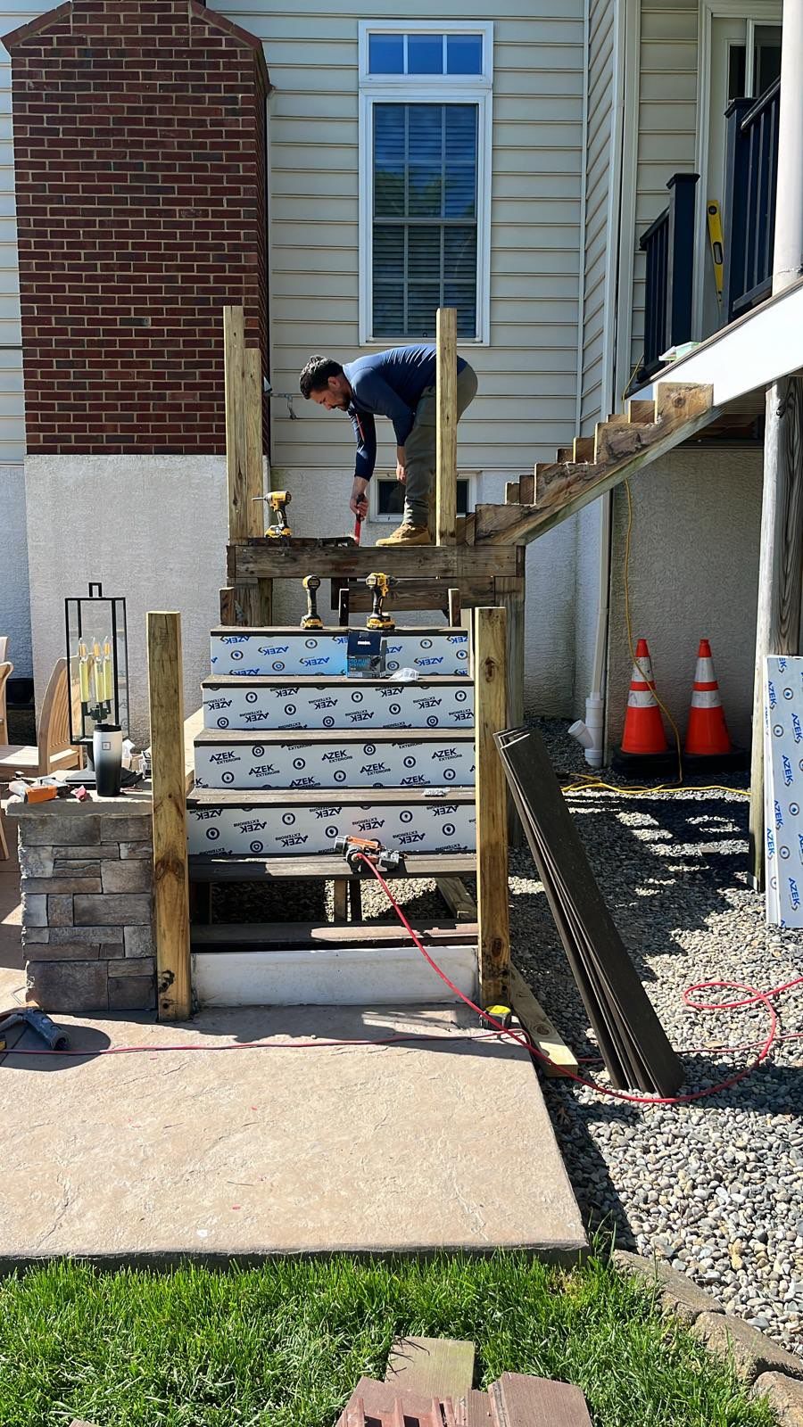 Before: Deck Renovation 