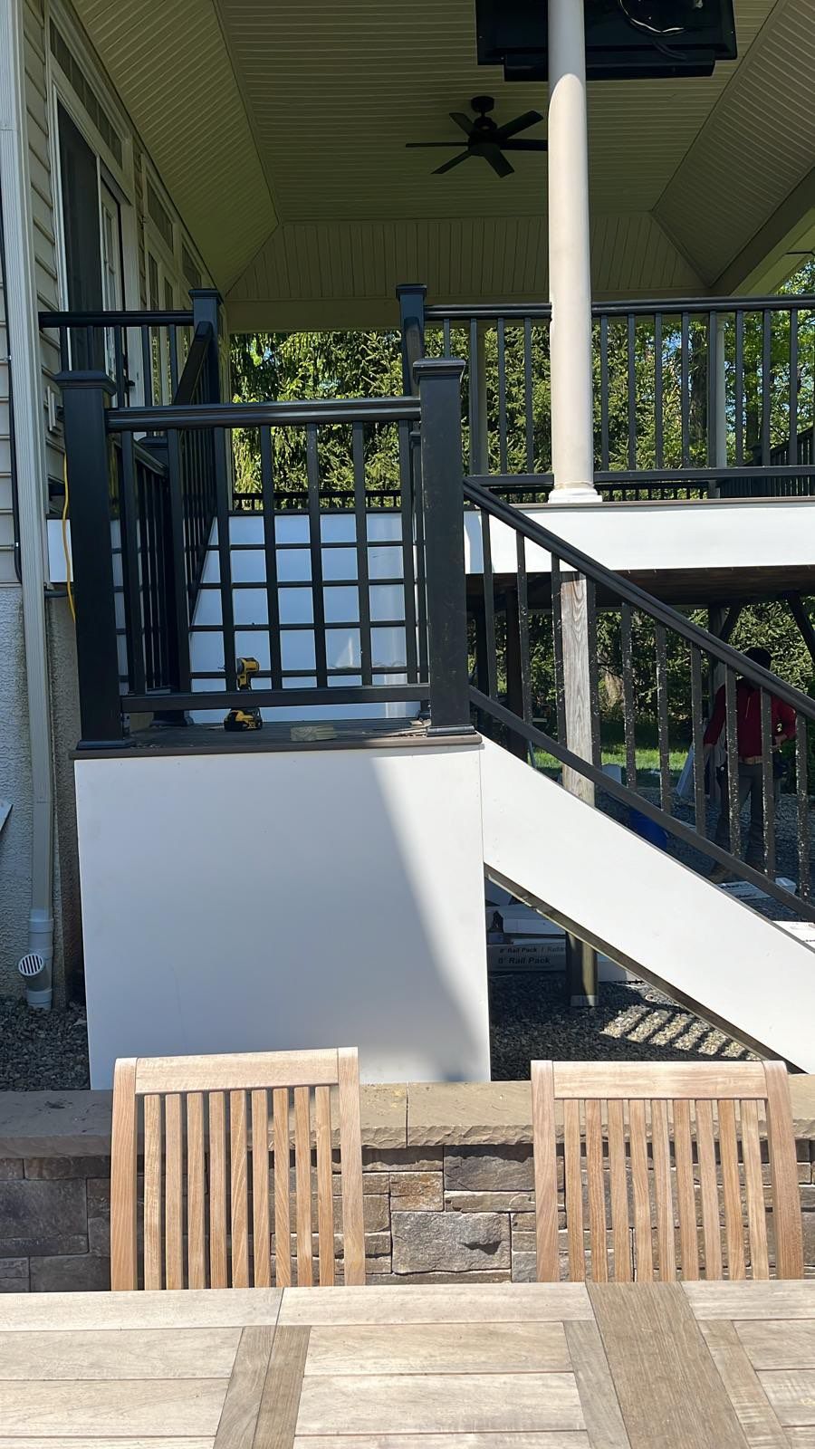 After : Deck Renovation 