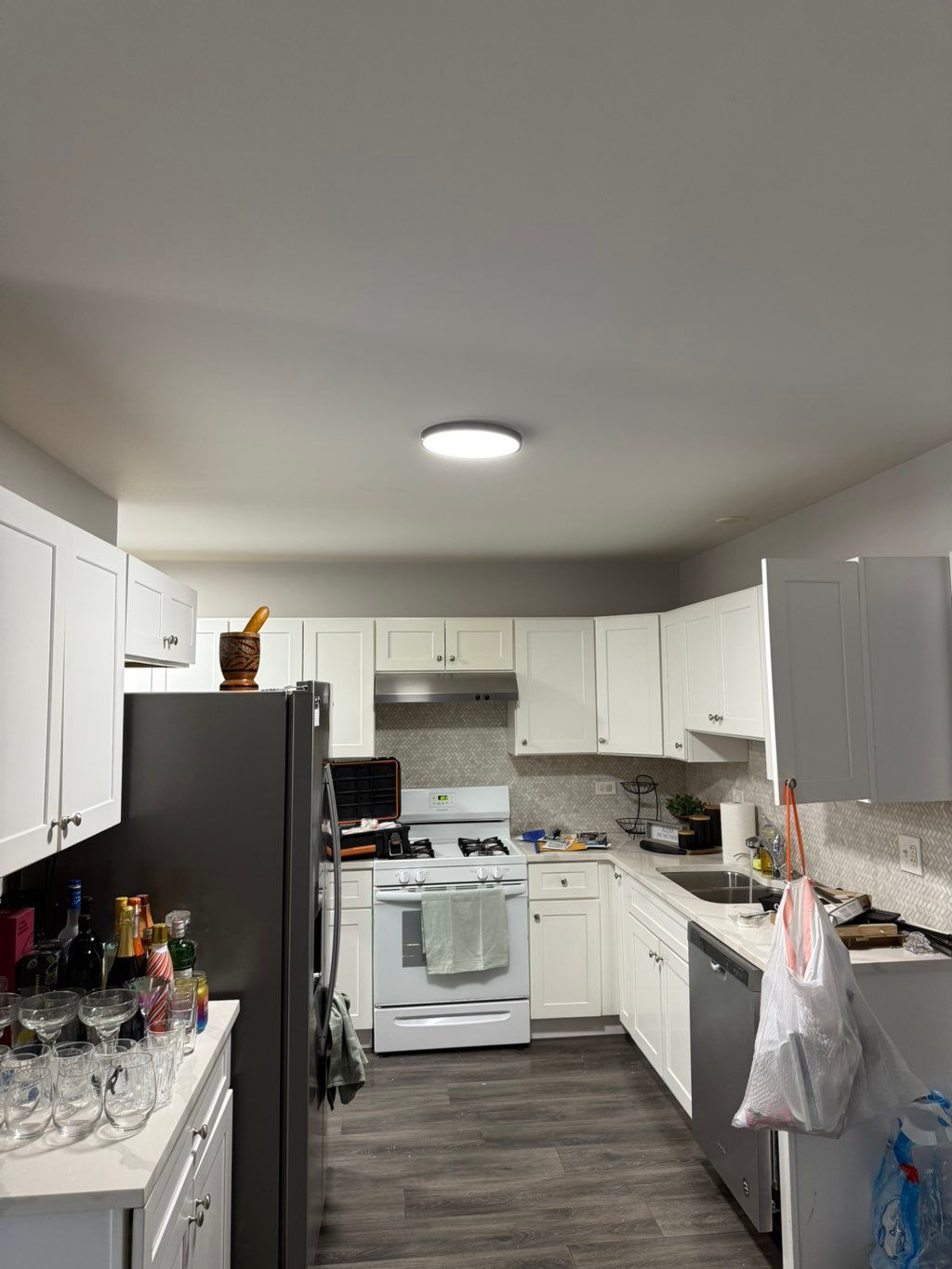 Replacing boob lights 