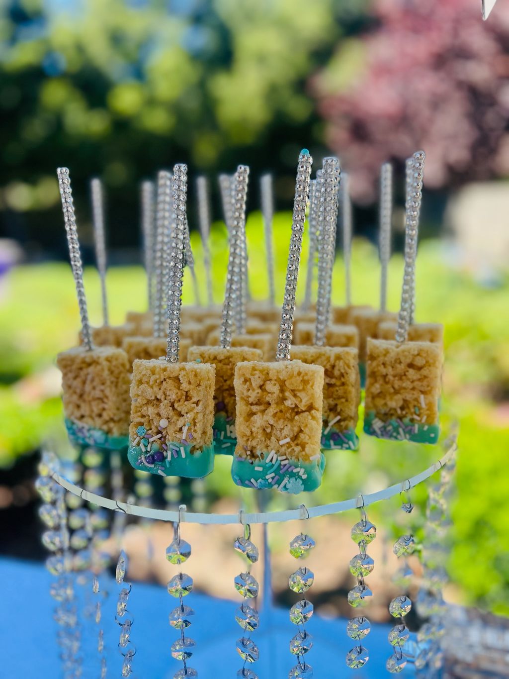 Themed Party Desserts for Children's Snack Table