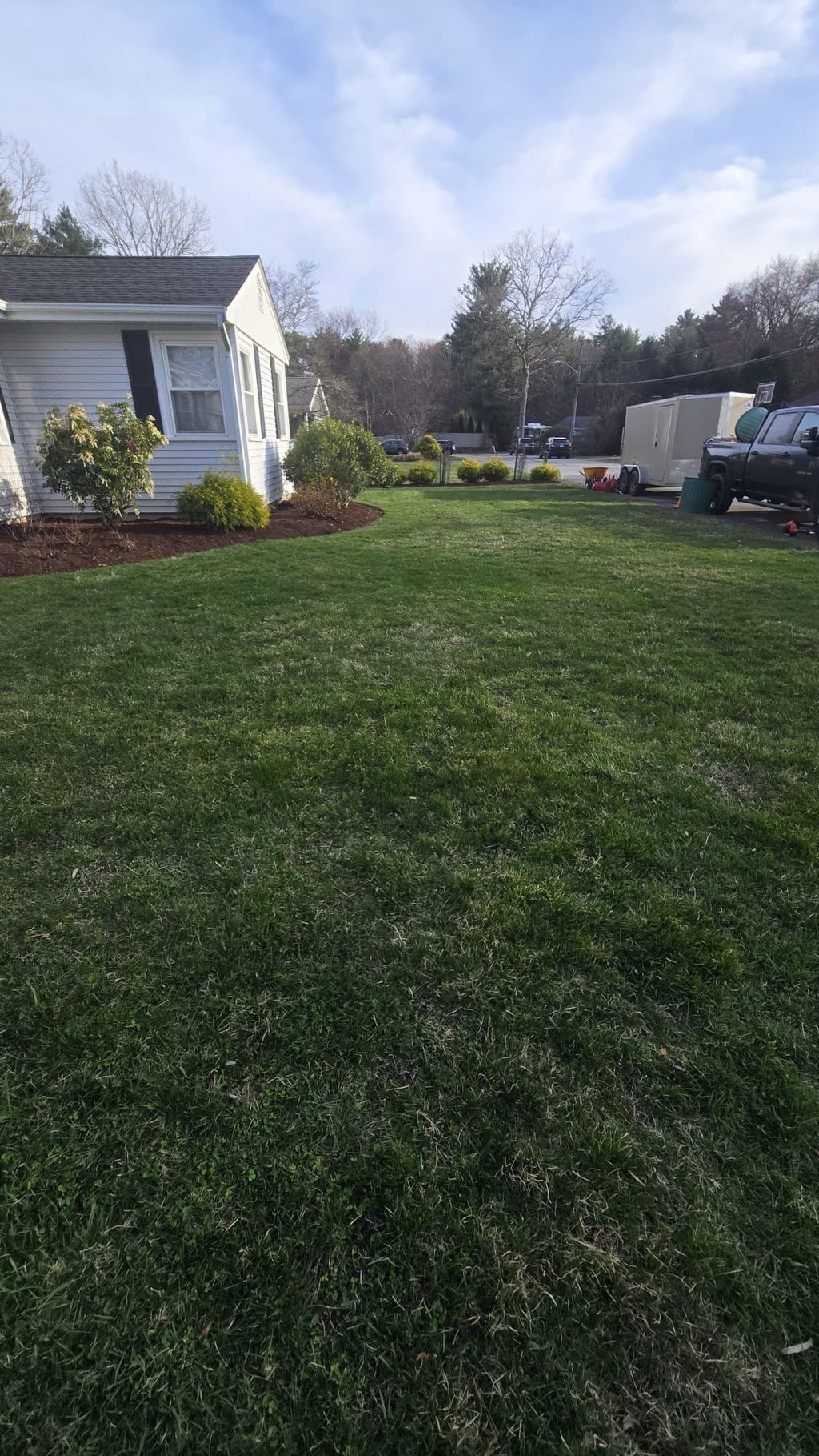 Spring cleanup 