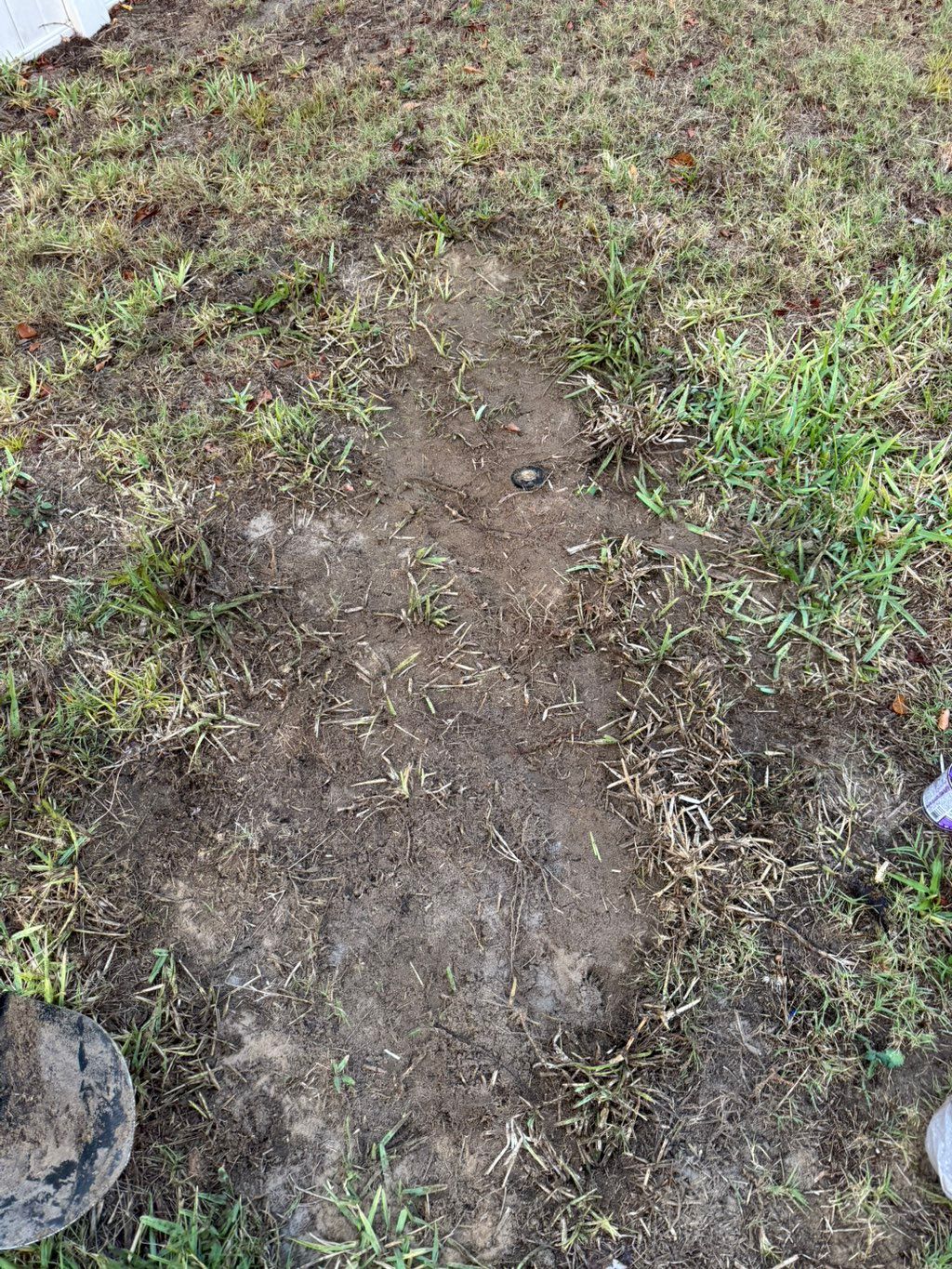 Sprinkler repair 