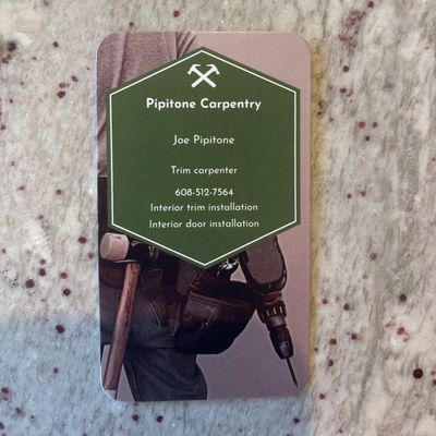 Avatar for Pipitone Carpentry