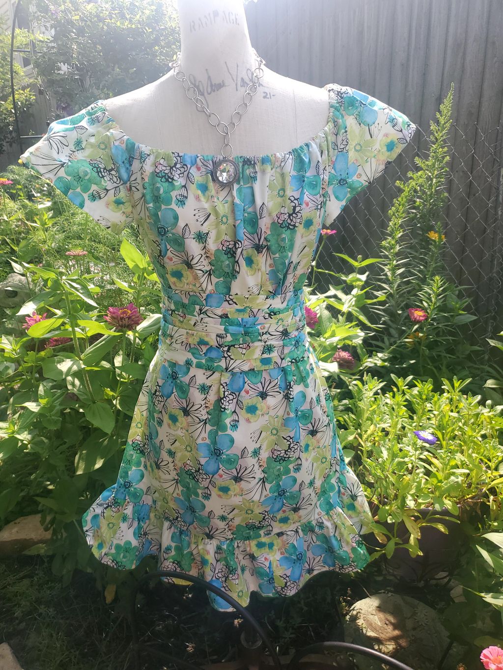 Textile Design Dress #3
