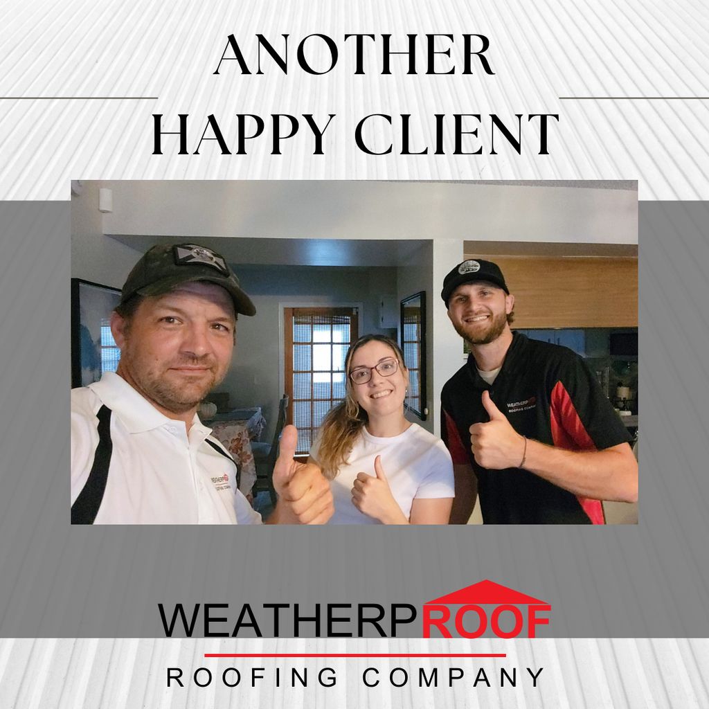 Happy homeowner!