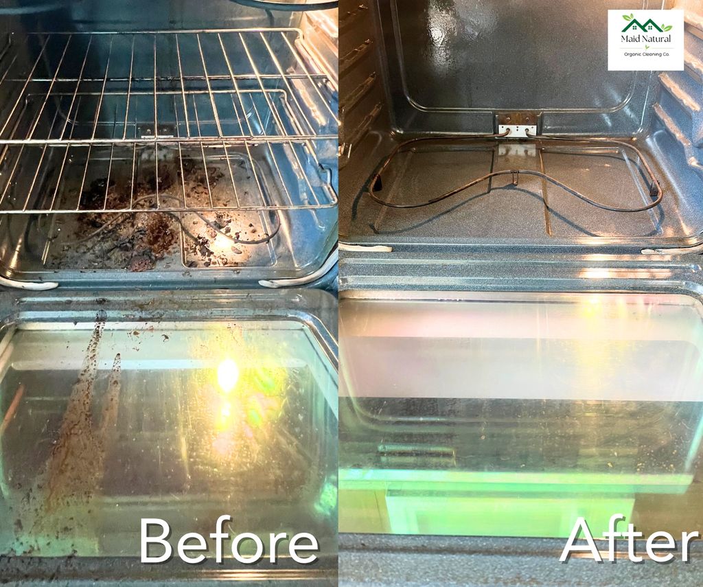 Before & After Photos Deep Clean Oven