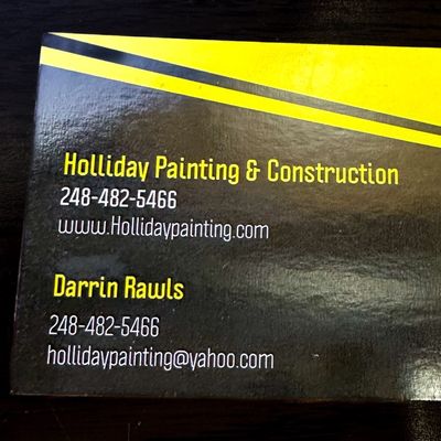 Avatar for Holliday Painting & Construction
