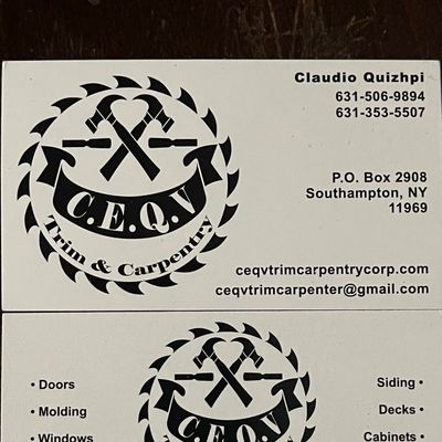 Avatar for CEQV Trim Carpentry Corp.
