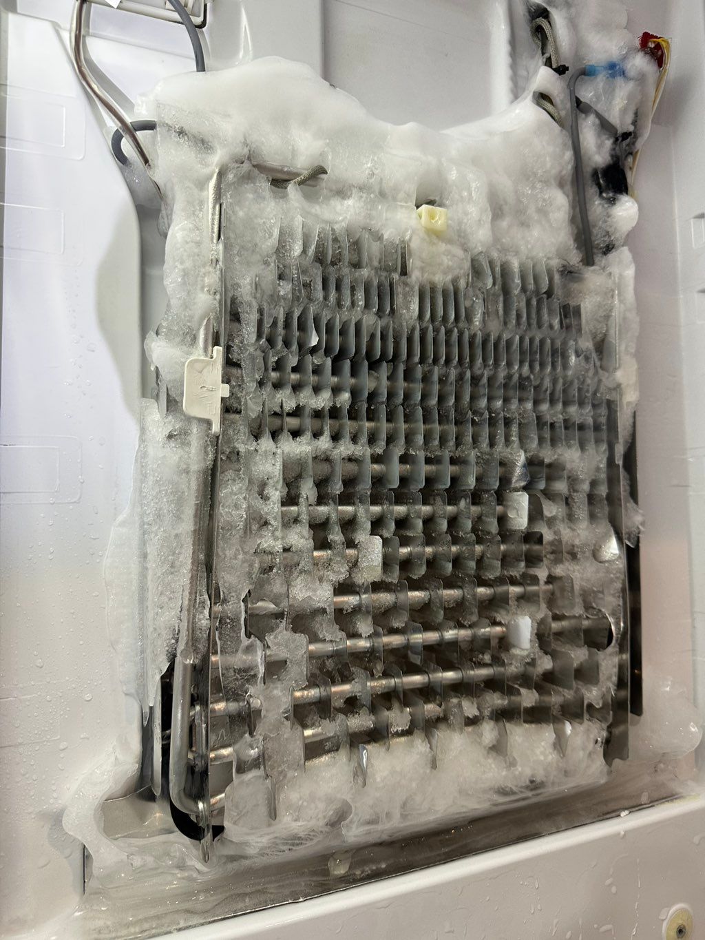 French door Samsung Refrigerator Evap Coil