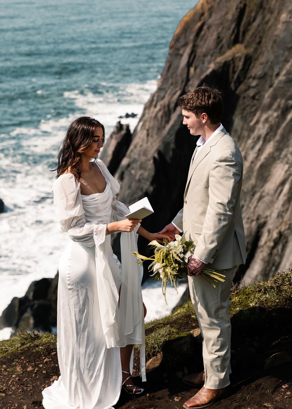 Coastal Elopement