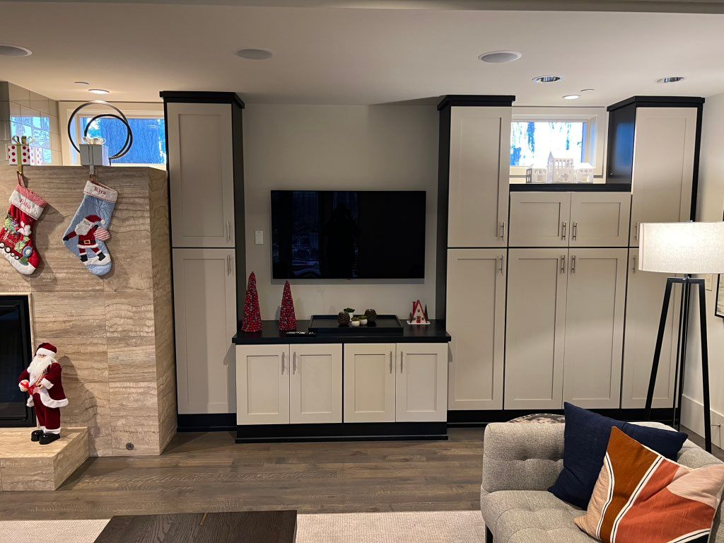 In -ceiling speakers with and custom audio using R