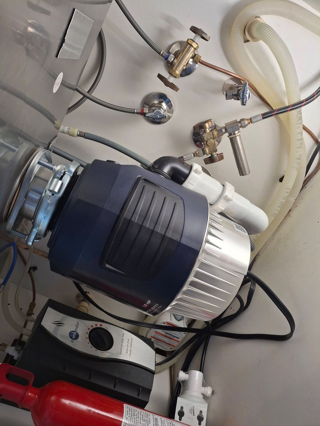 after- new customer supplied disposal 