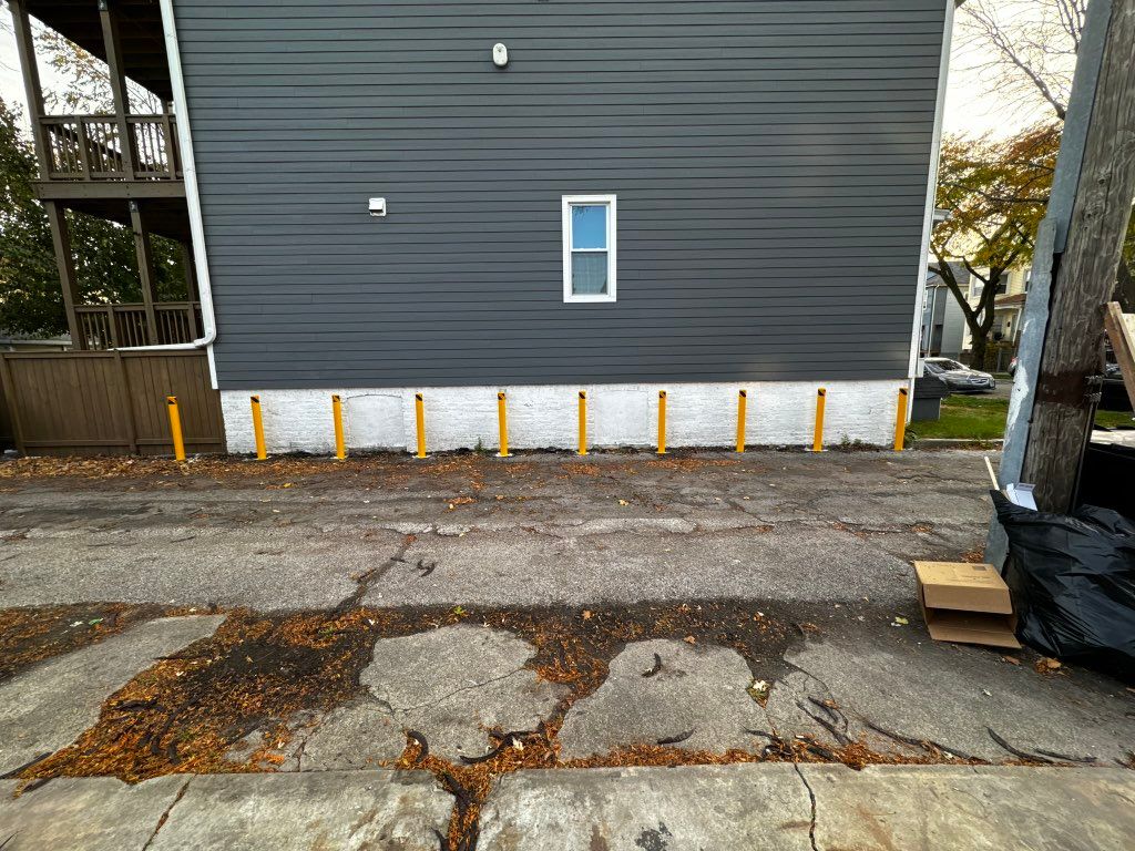 Safety bollards