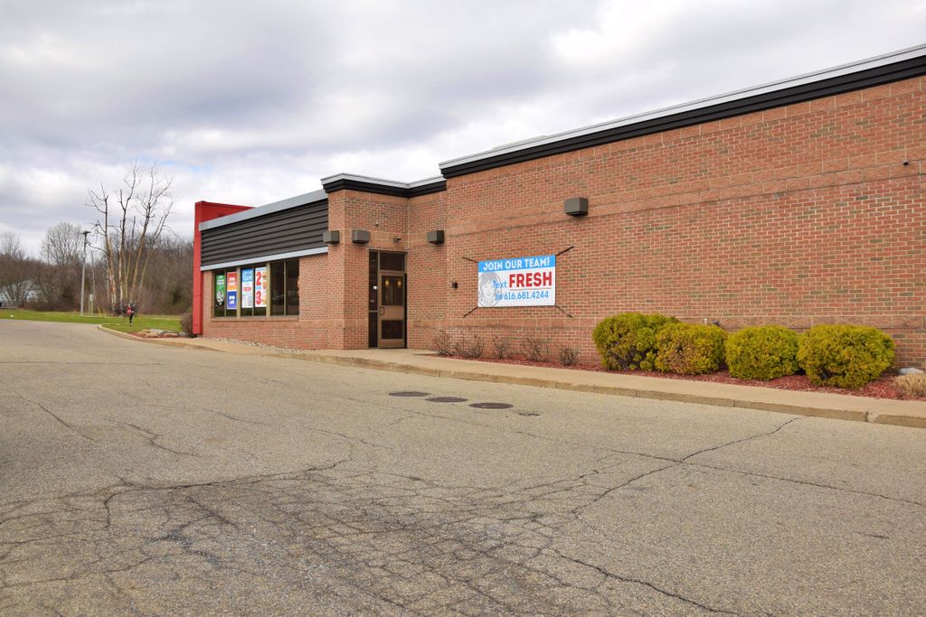 Commercial Exterior Real Estate Photography