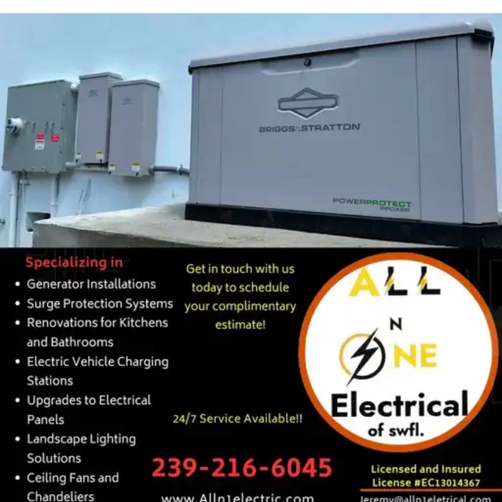 All N One electrical of Swfl. LLC