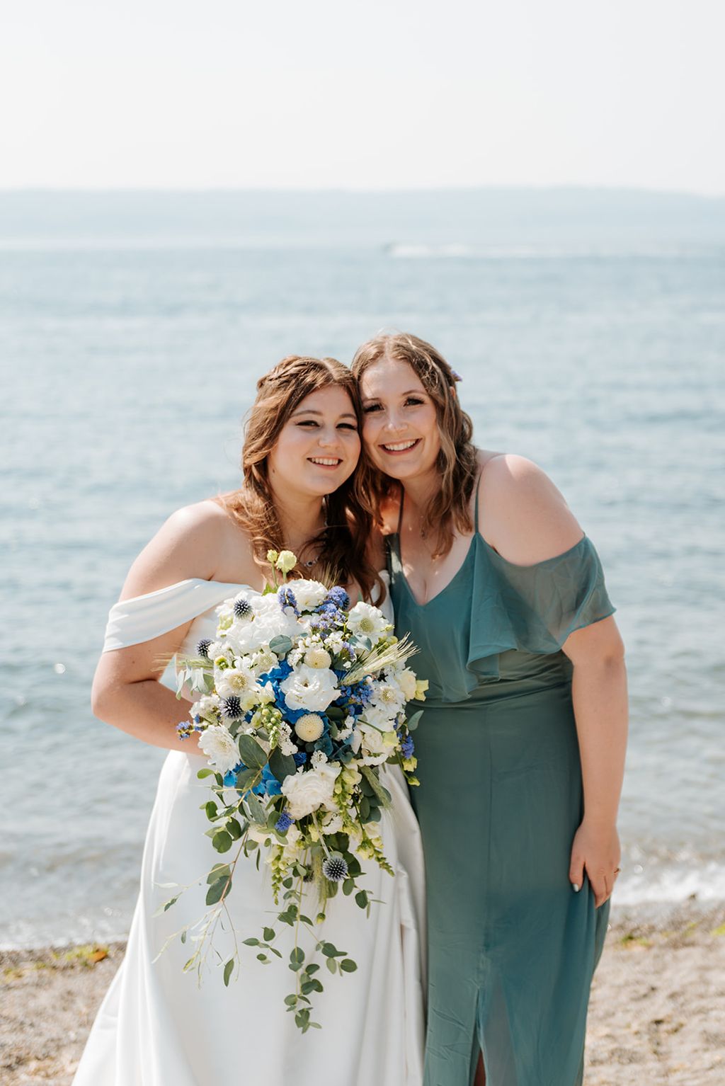 Bridal makeup that lasts all day!