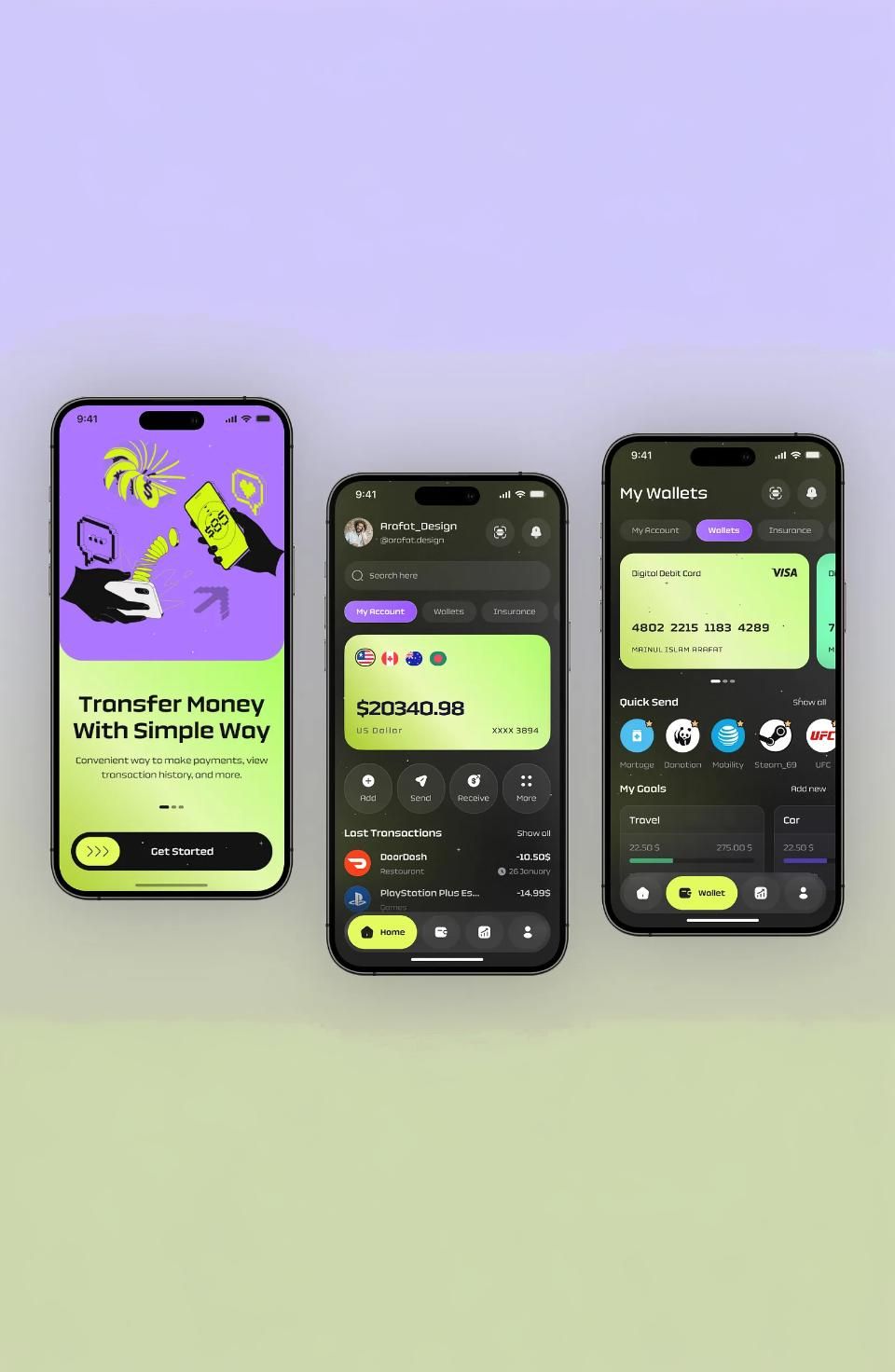 Digital Wallets & Exchanges (7)