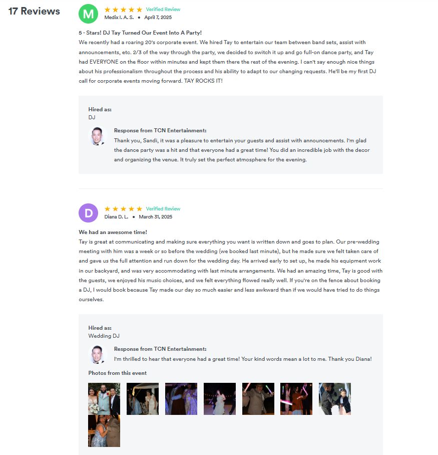 Additional reviews can be found on my website