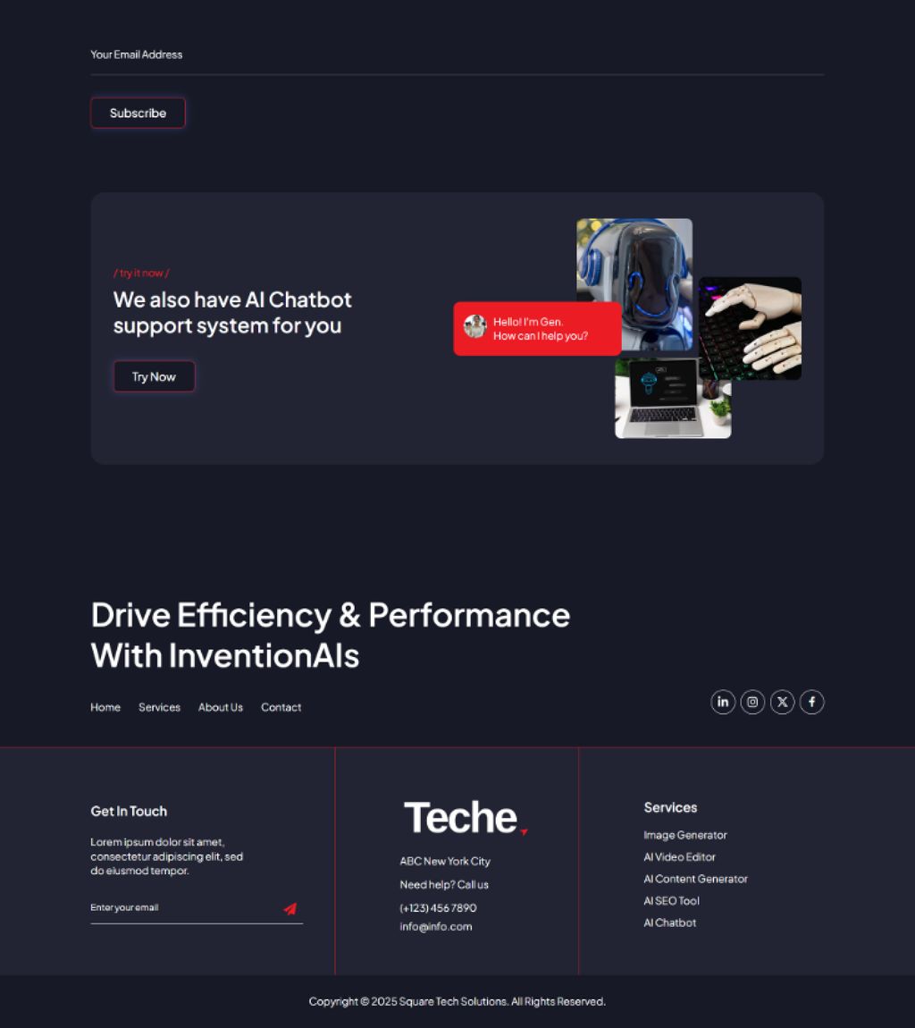 Projects and media