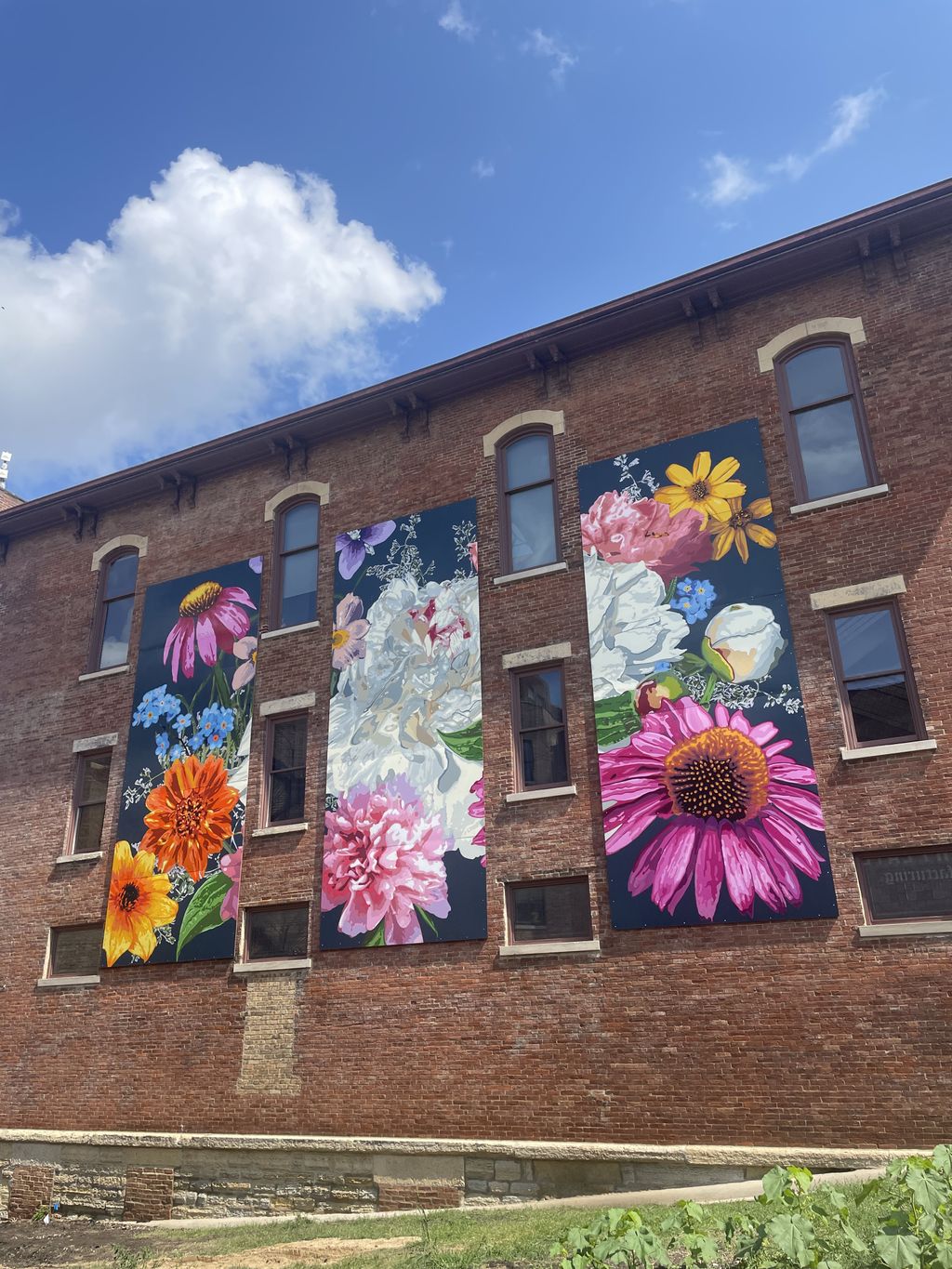 Group project, in downtown Aurora 