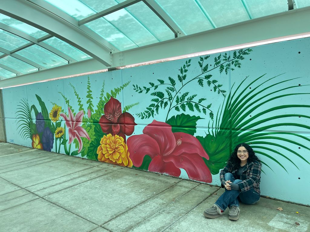 Private Mural for Copley Hospital 