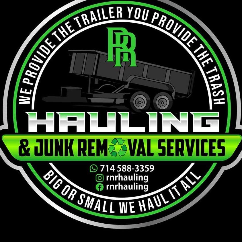 RNR HAULING & JUNK REMOVAL SERVICES, LLC