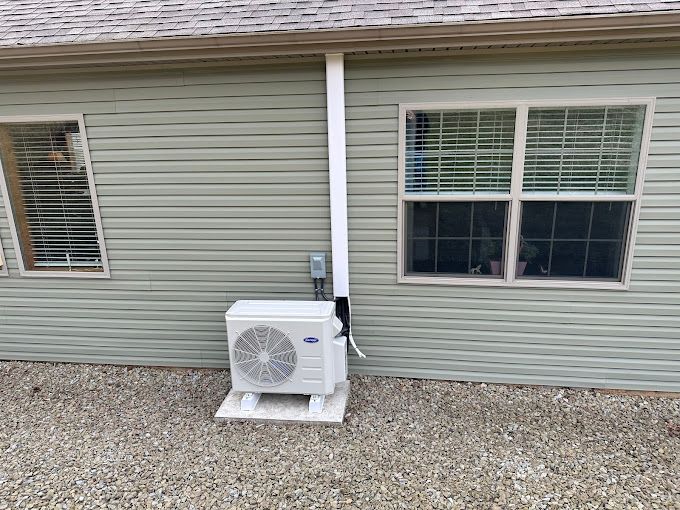 We install Ductless Mini-Splits!