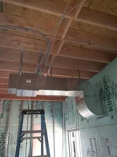 We install all types of ductwork!