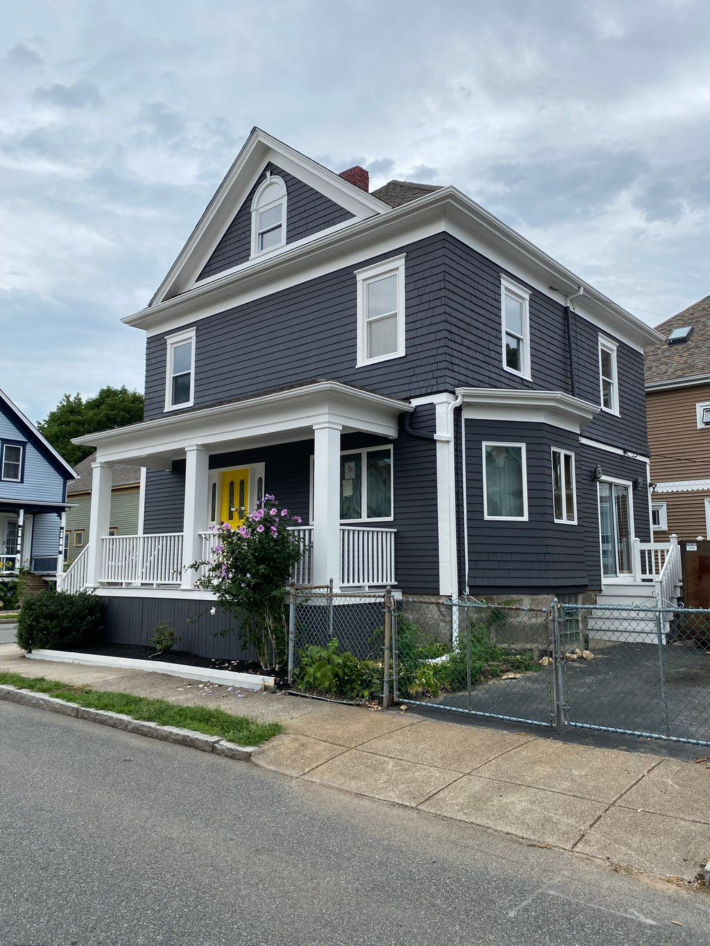 Exterior painting 