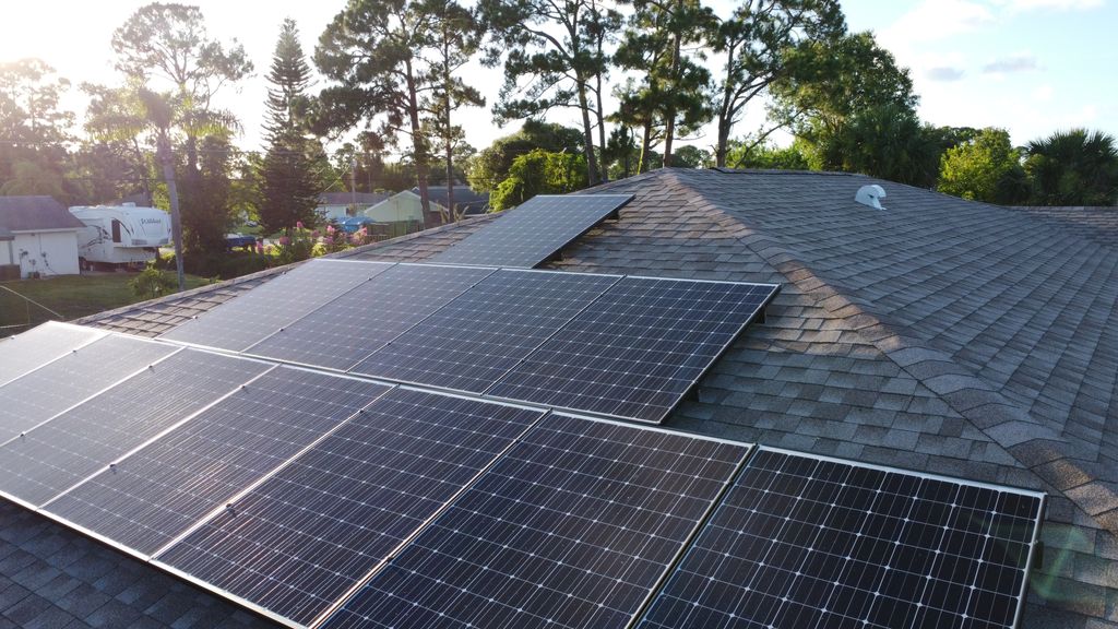 Solar Panel Installation in West Palm Beach, Flori