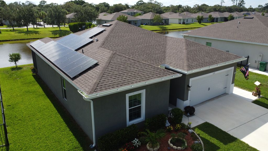 Solar Panel Installation in Port St Lucie, Florida