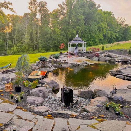 Clear Water Garden and Landscape