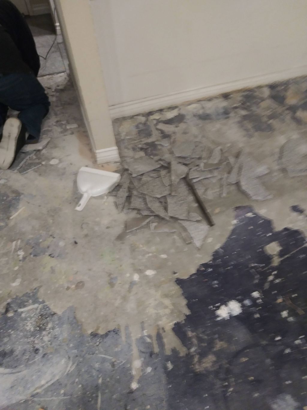 Tile Removal/Demolition 
