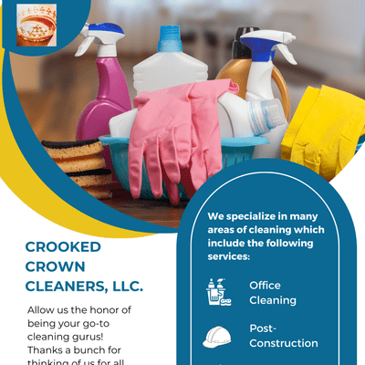 Avatar for Crooked Crown Cleaners, LLC