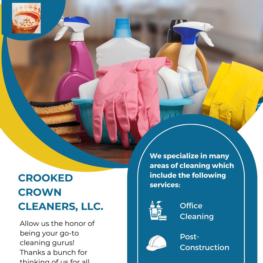 Crooked Crown Cleaners, LLC