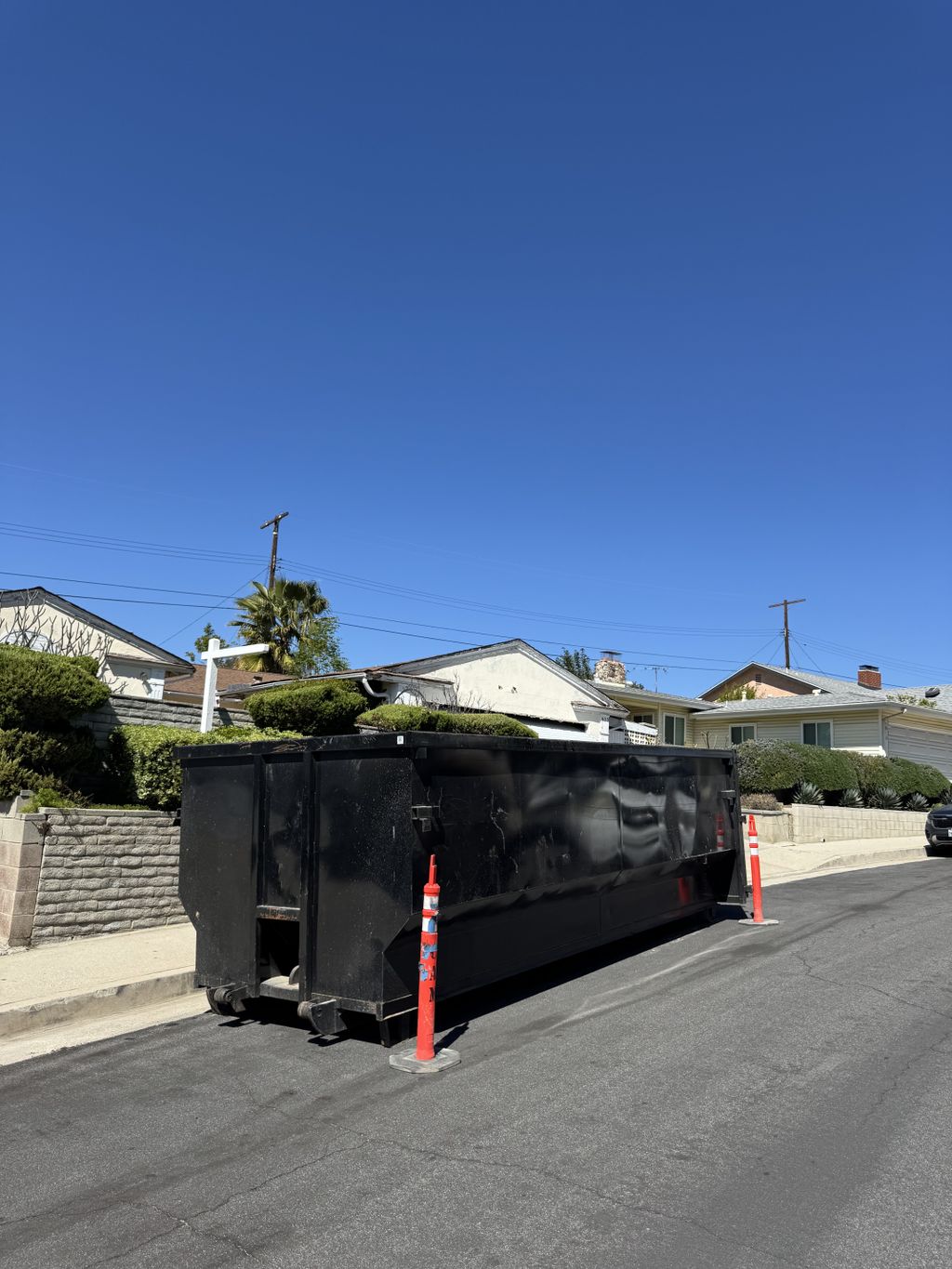 30 yard Bin For Mid Level Trash 