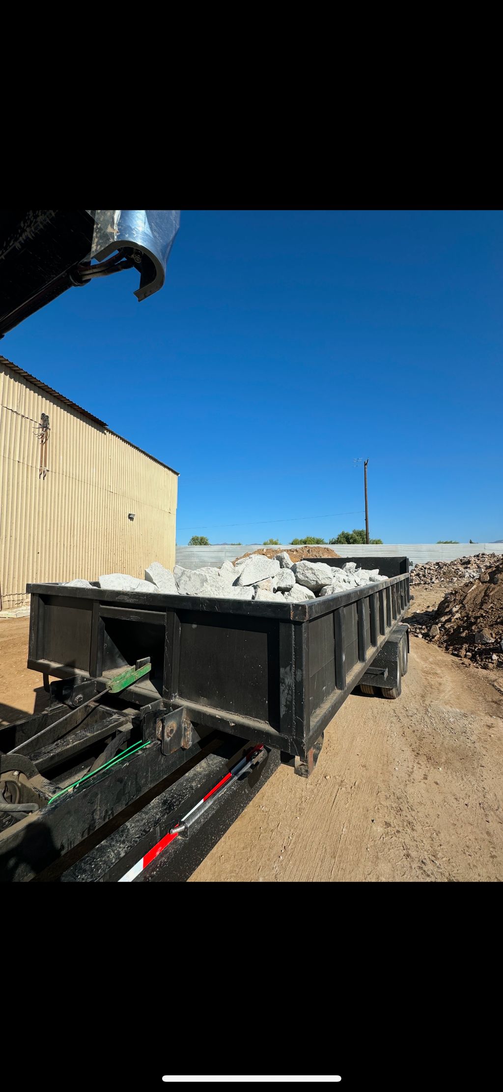 10 Yard Bin For Heavy Duty 
