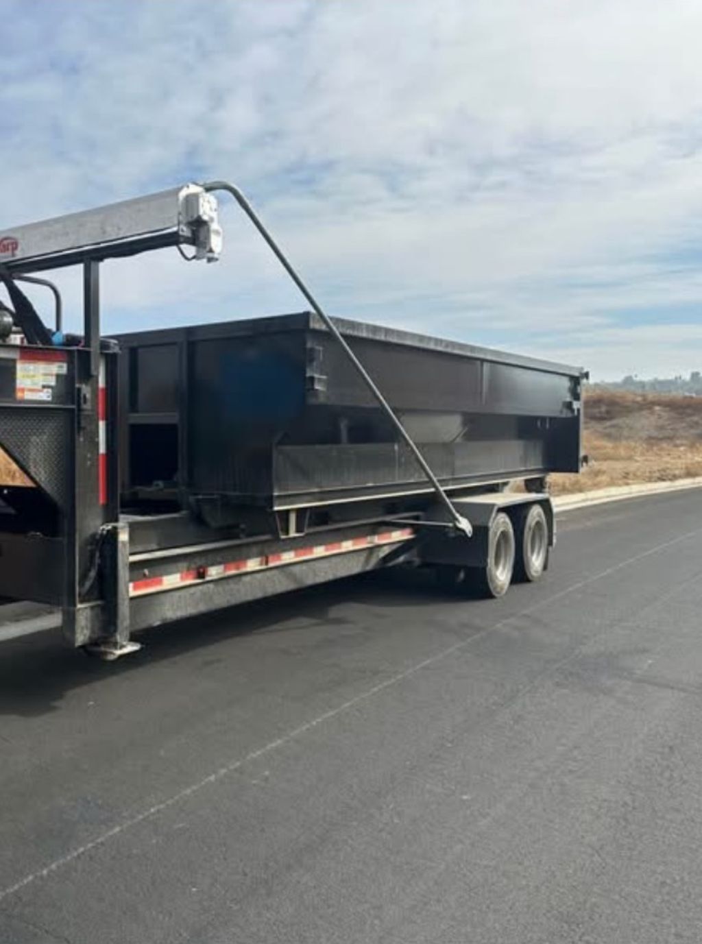 20 yard Bin For Mid Level Trash 