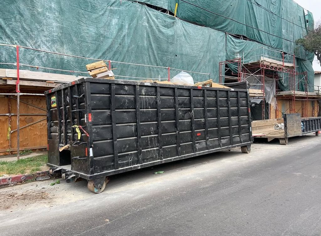 40 yard Bin For High Level Trash 