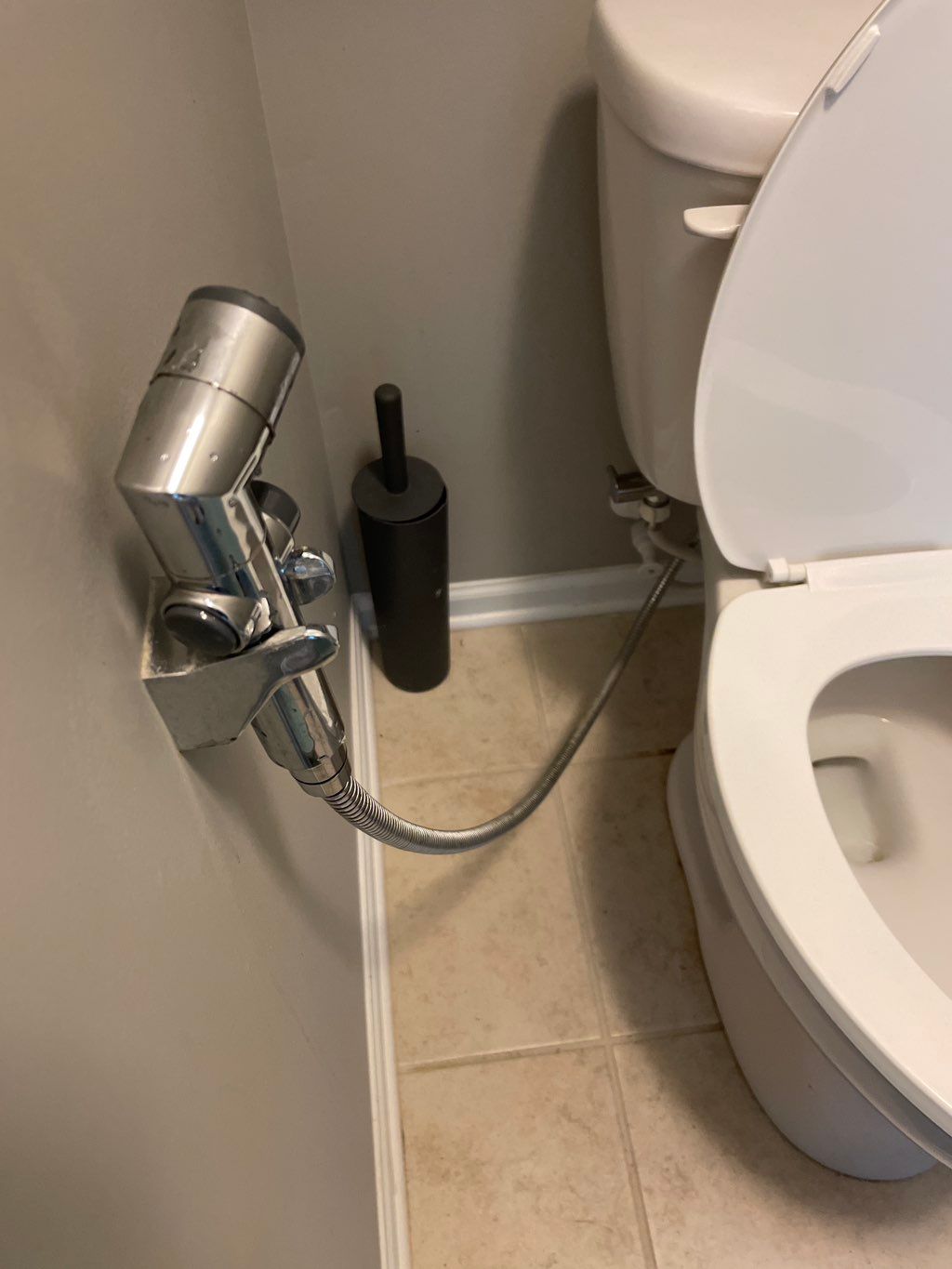 Bidets are easy to add to any existing toilet