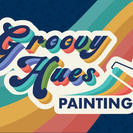 Groovy Hues Painting