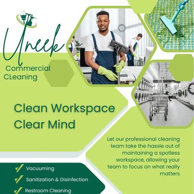 Avatar for Uneek Commercial Cleaning Services